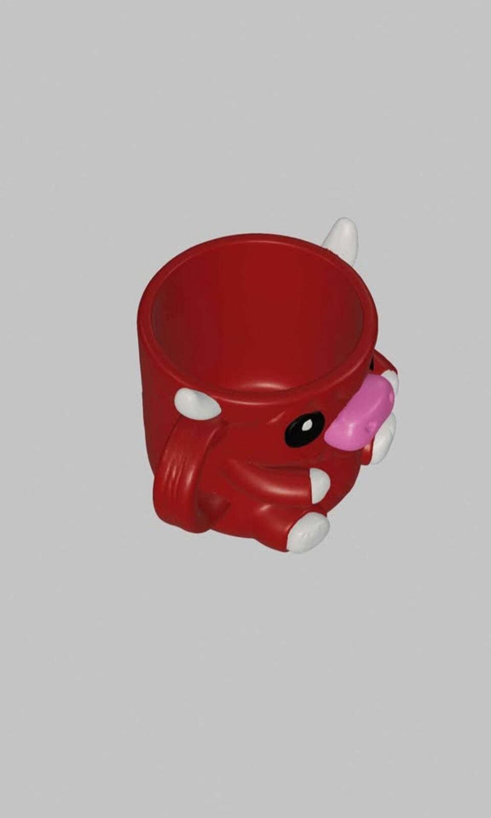 Highland Cow Ice Cream Pint Holder