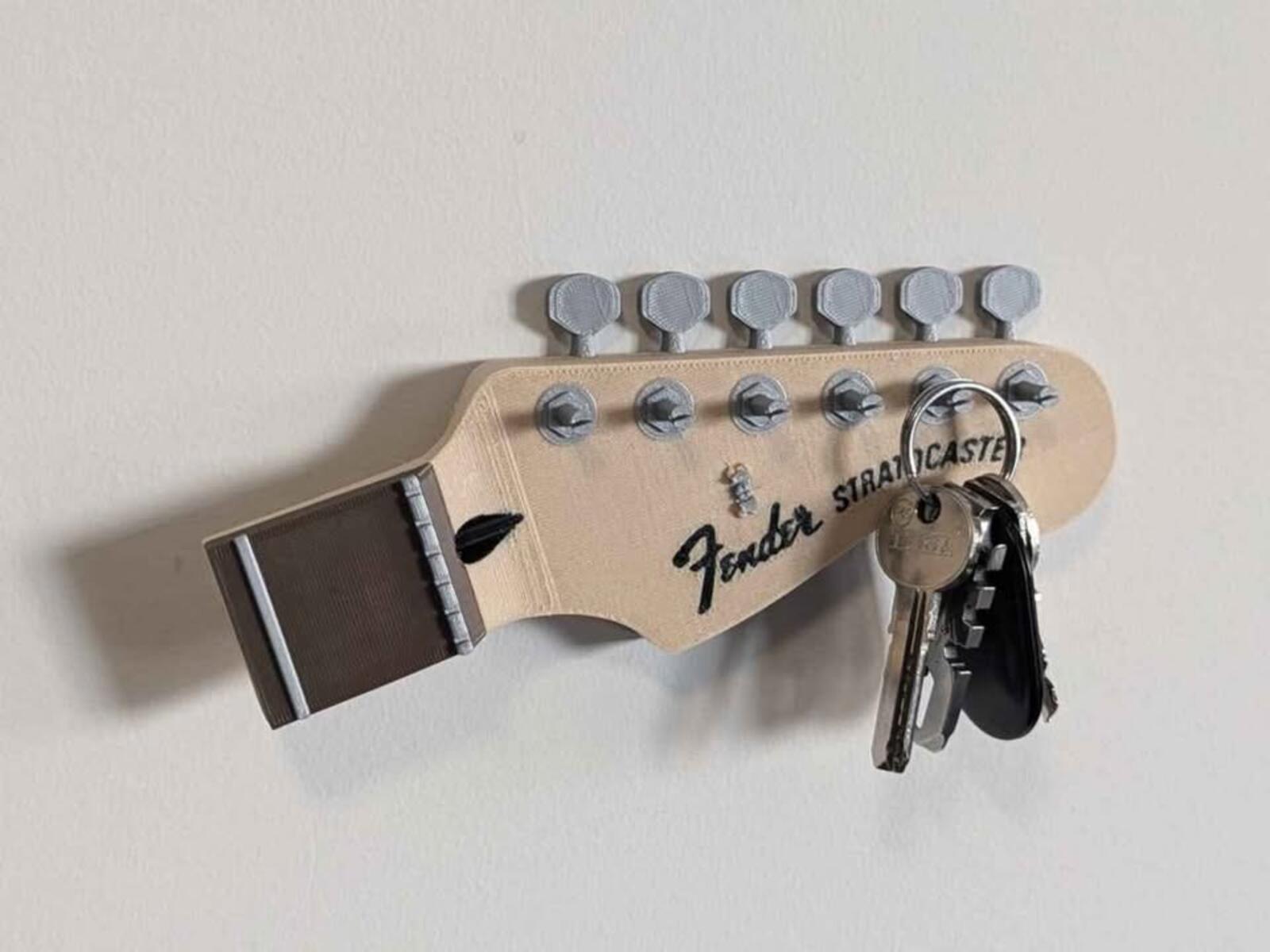 Fender Stratocaster Key Holder