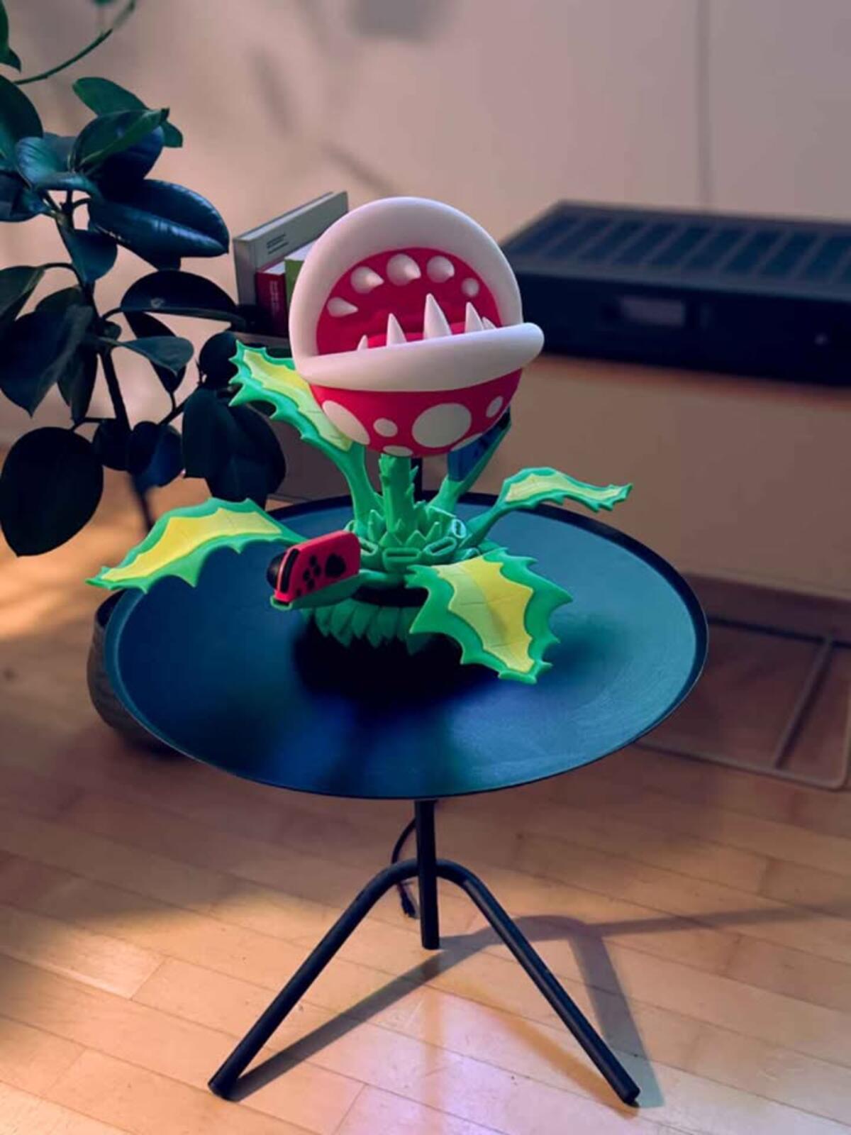 Piranha Plant Nintendo Switch Dock