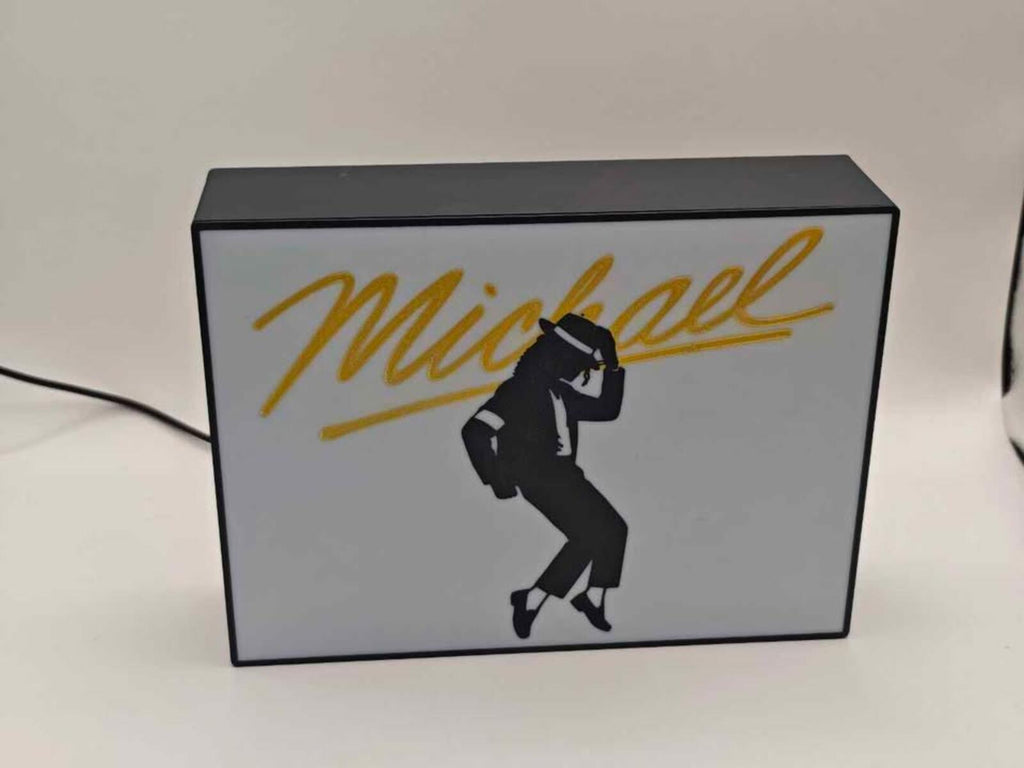 Michael Jackson Lightbox