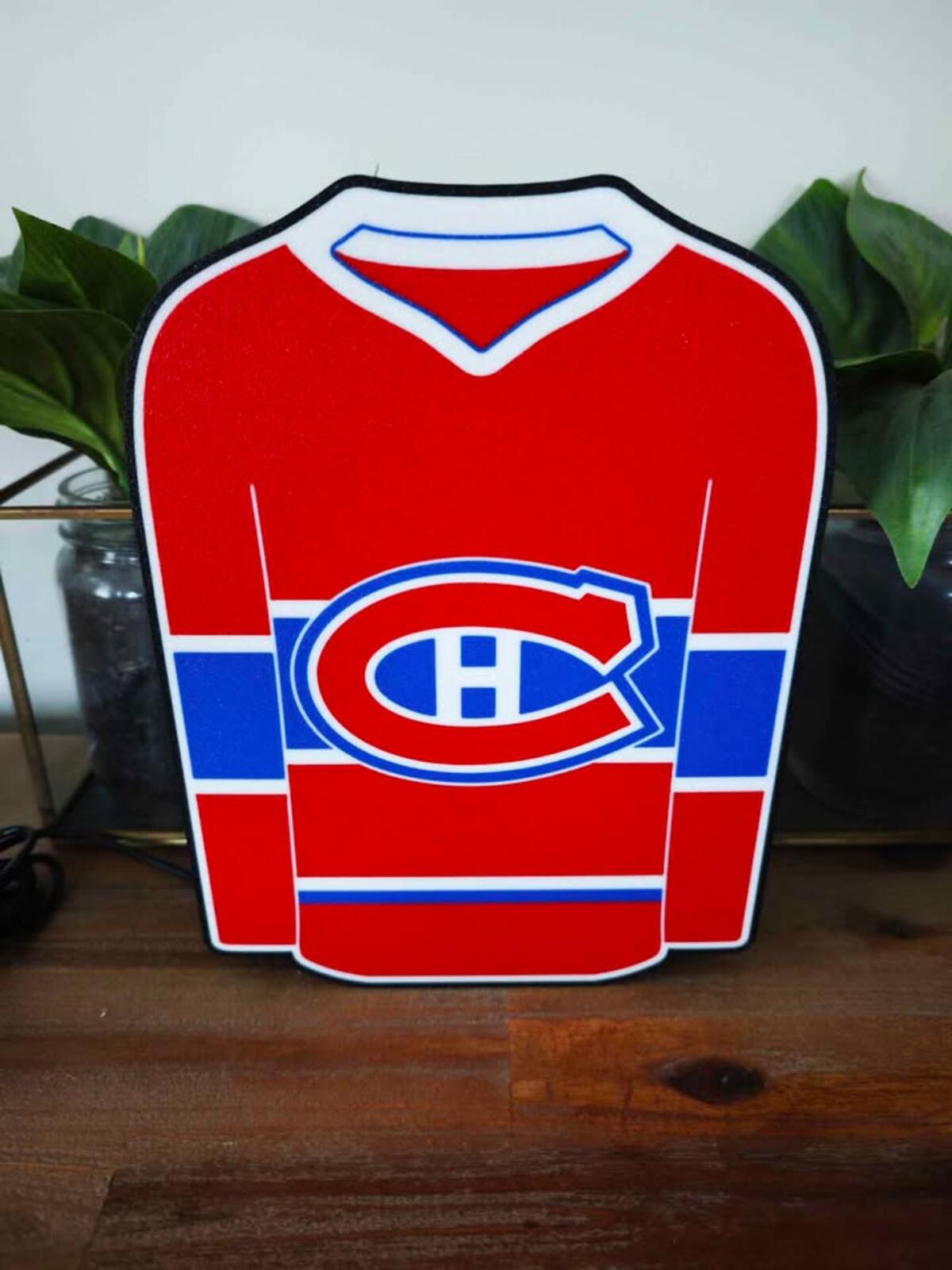 Montreal Canadiens Jersey Lightbox