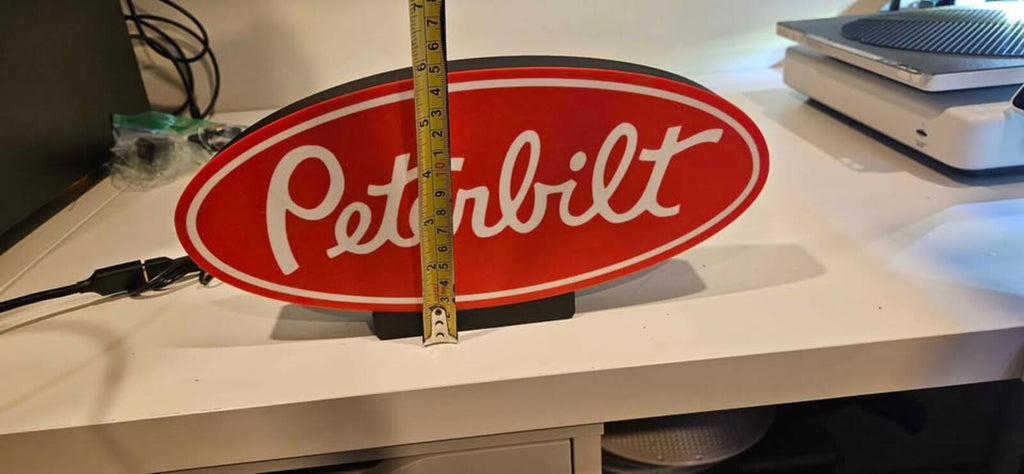 Peterbilt Lightbox With Stand