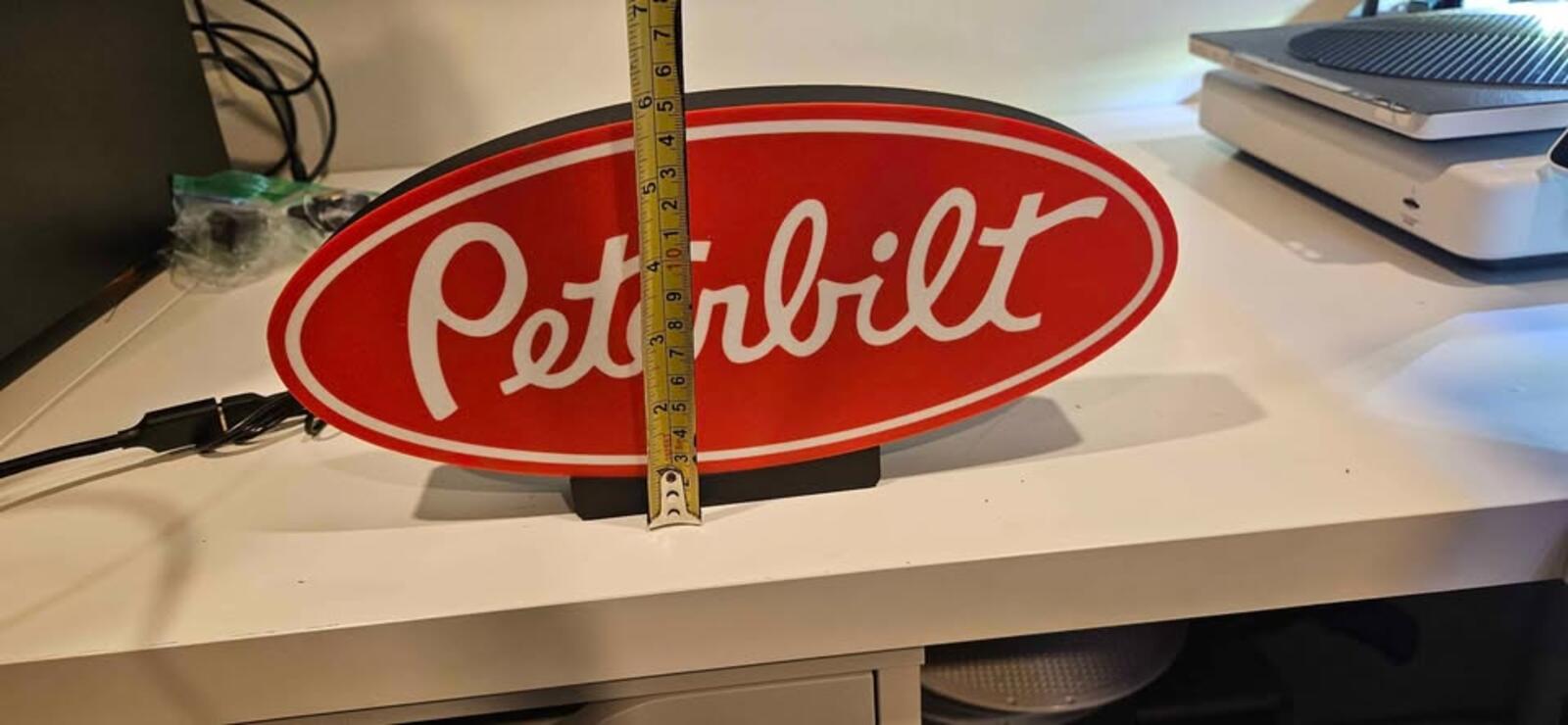 Peterbilt Lightbox With Stand