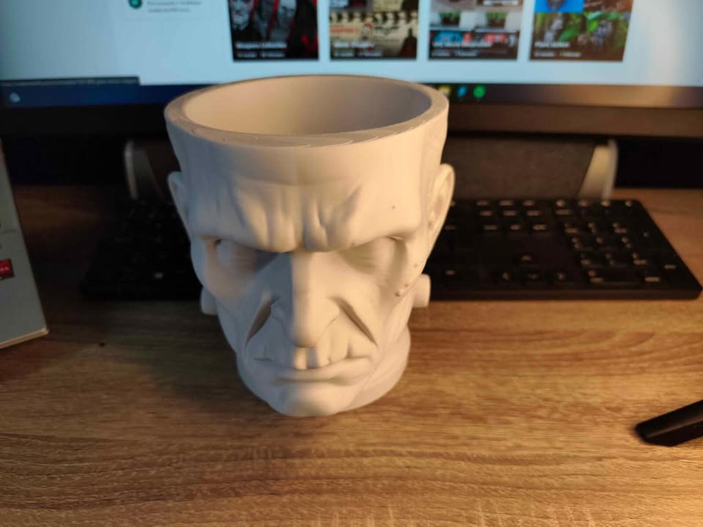 Frankenstein Candy Bowl