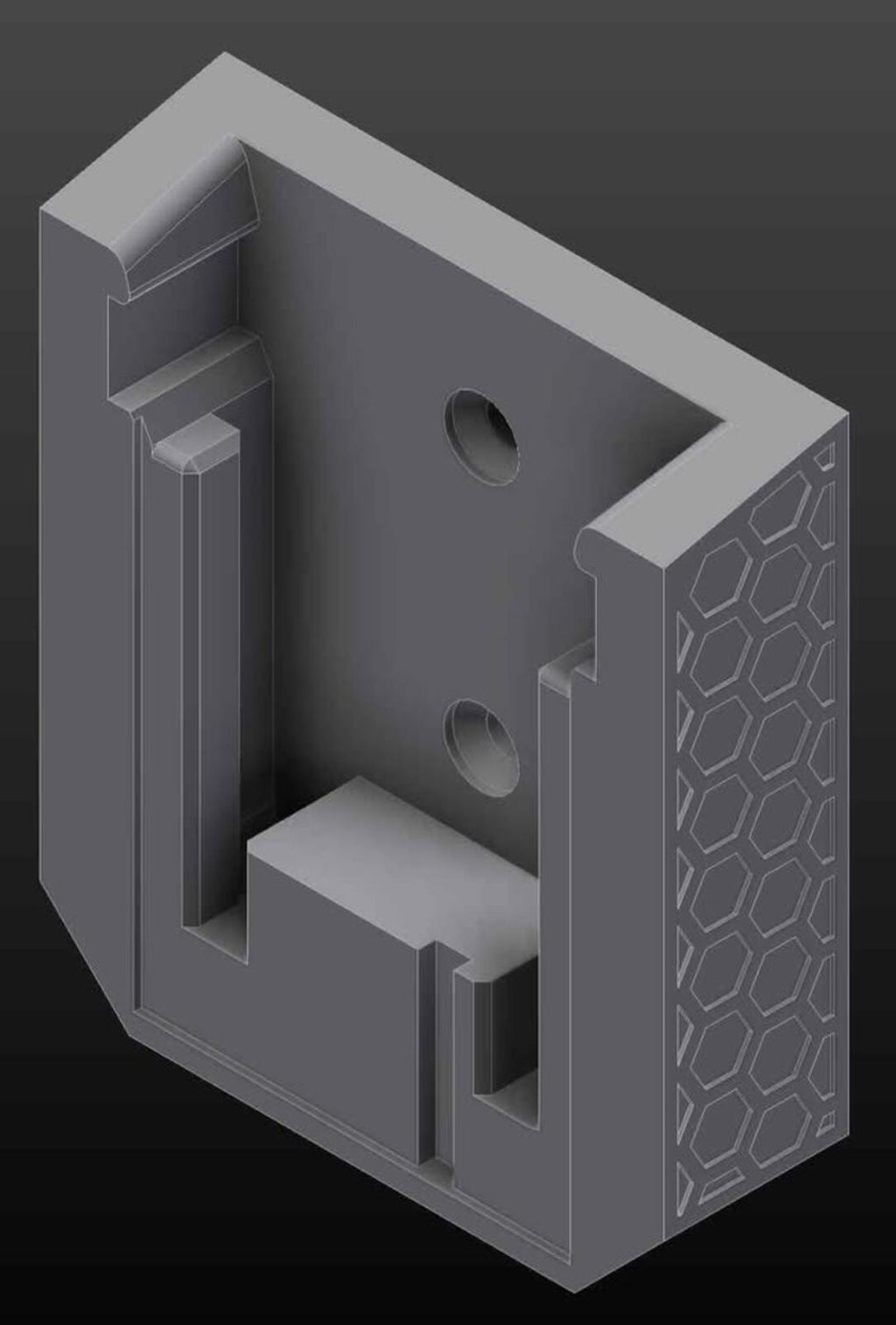 Milwaukee M18 FUEL Tool & Battery Mounts