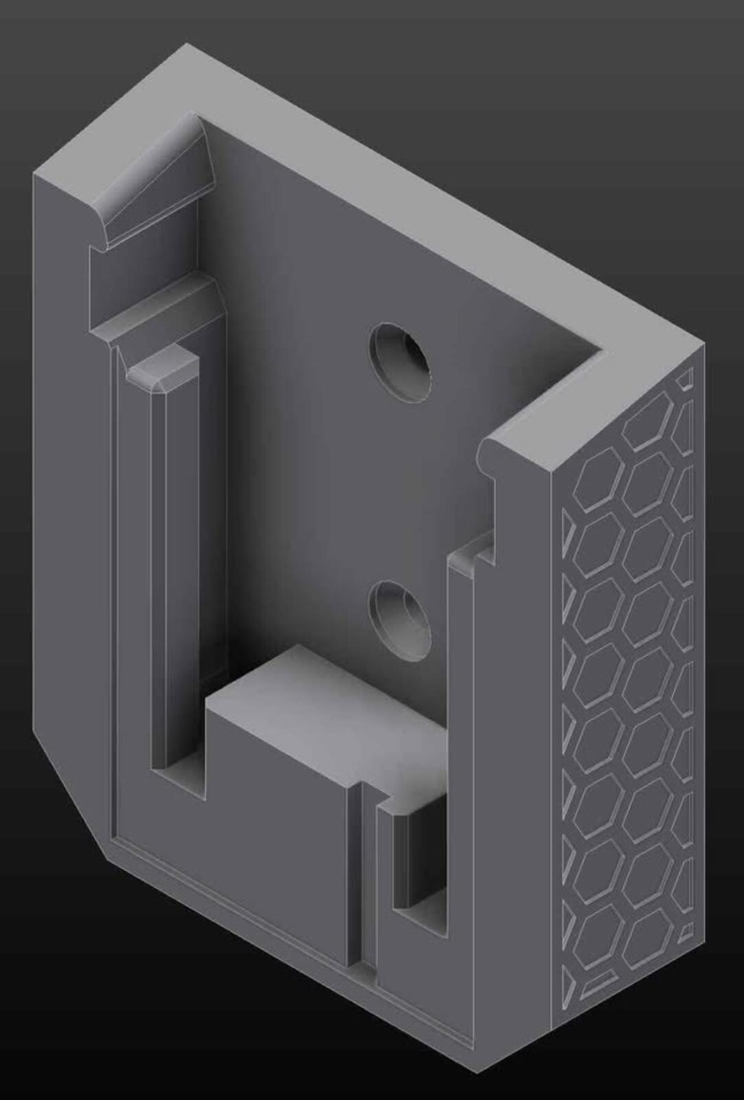 Milwaukee M18 FUEL Tool & Battery Mounts