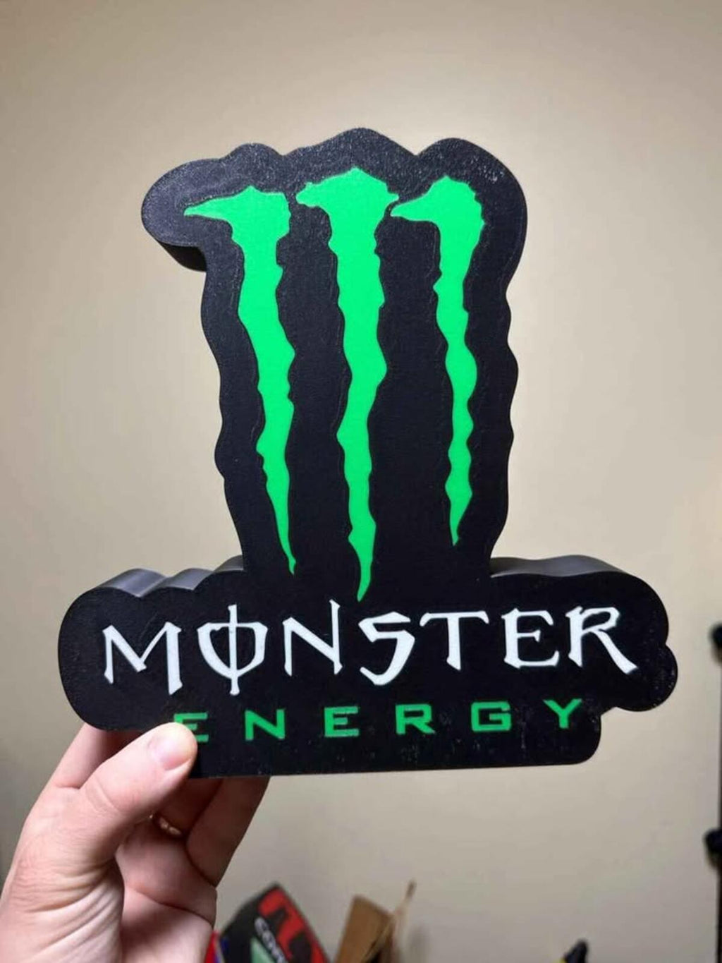Monster Energy Lightbox