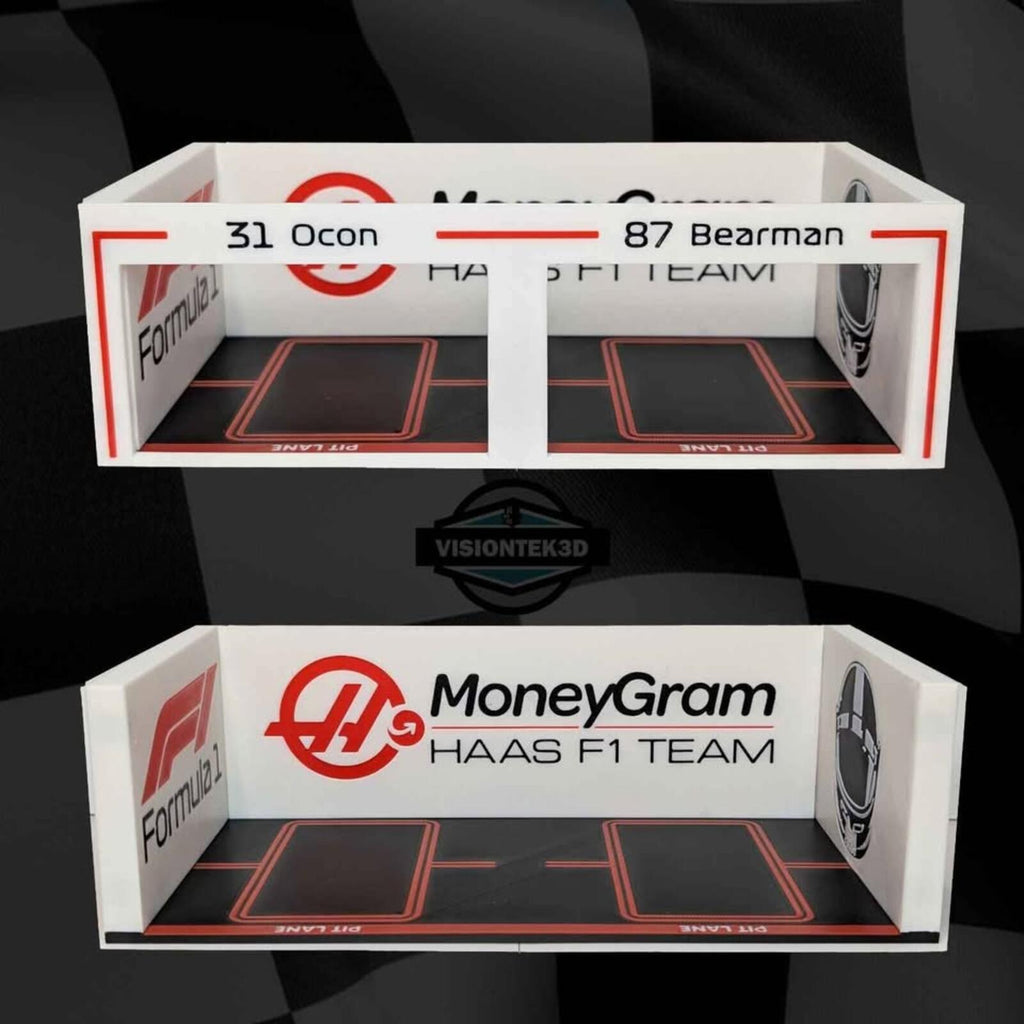 F1 Team Dioramas