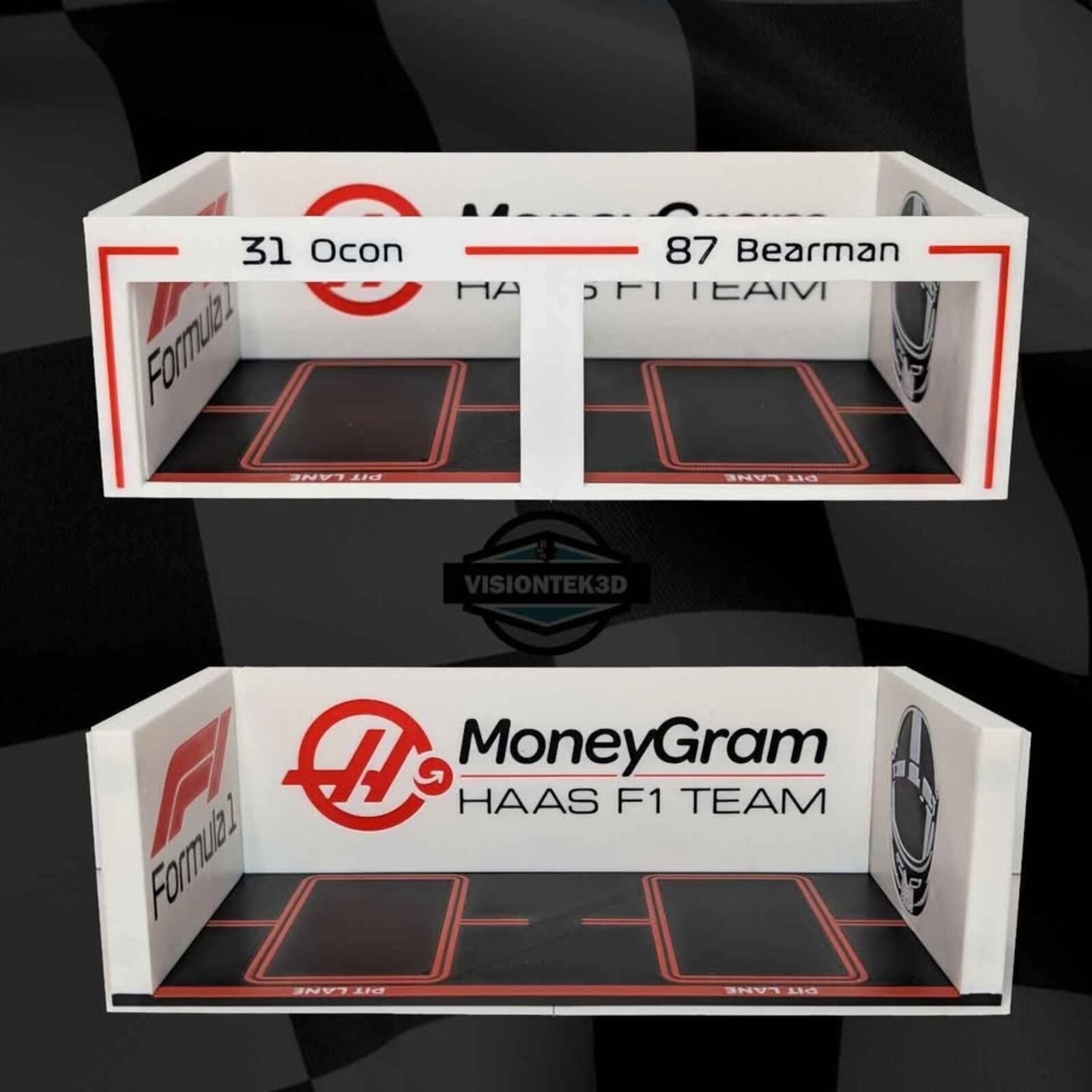 F1 Team Dioramas