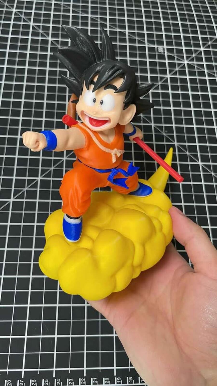 Flying Goku Figurine
