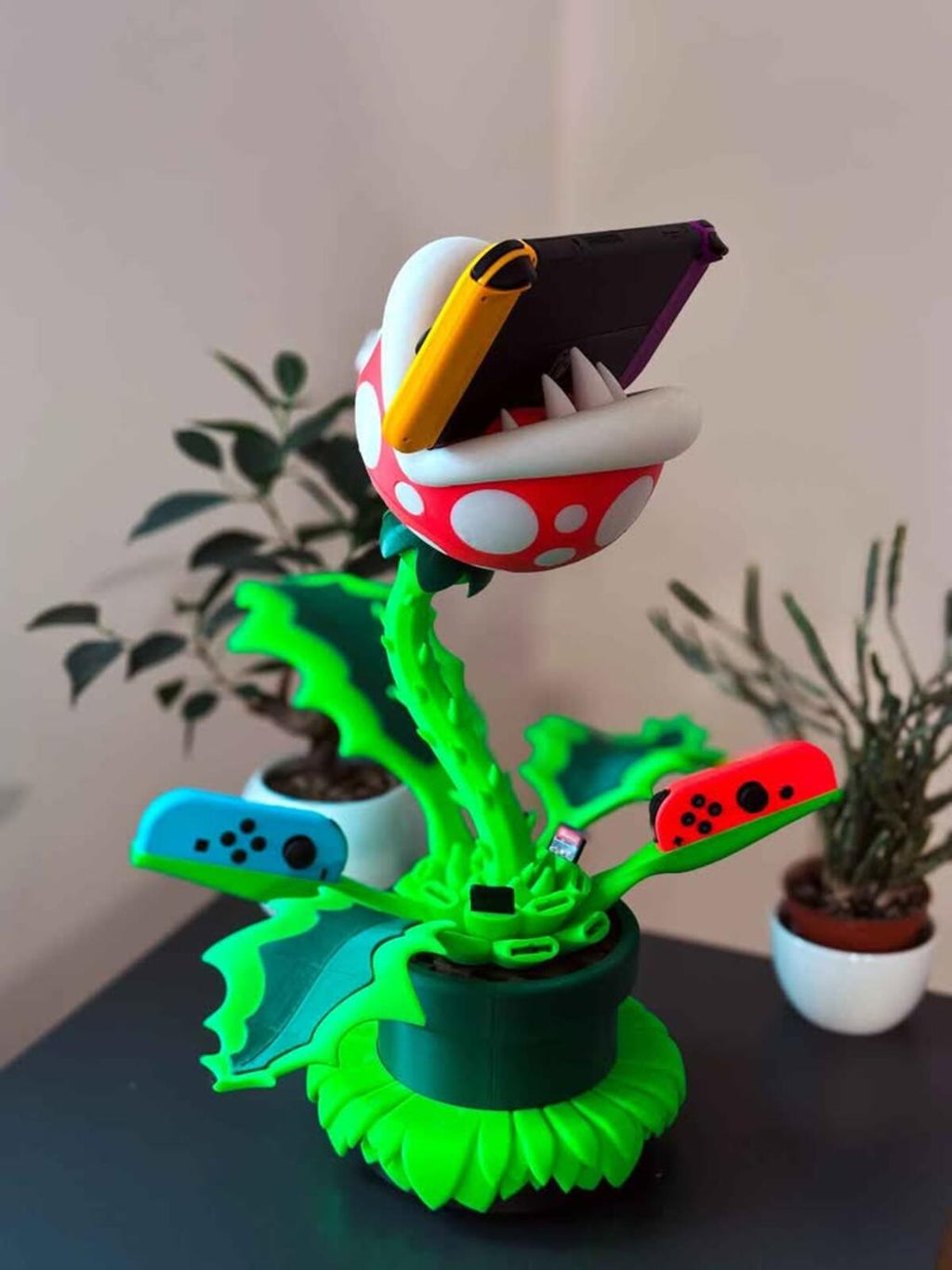 Piranha Plant Nintendo Switch Dock