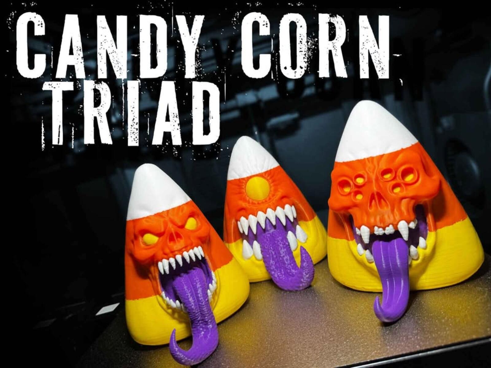 Candy Corn Monsters Set