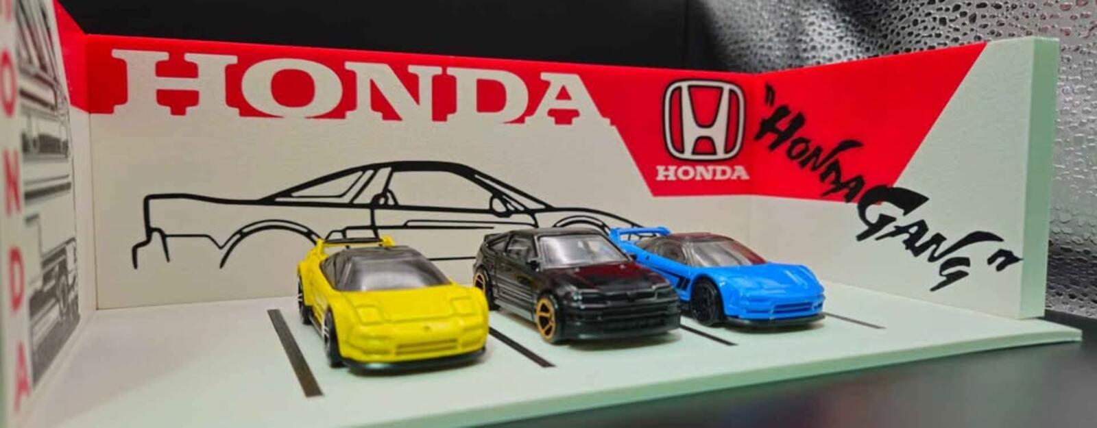 Honda Diorama