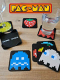 Pac-Man Coaster Set (8)