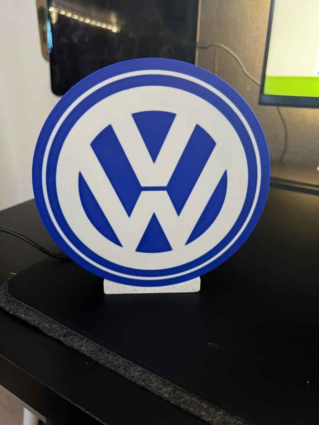 Volkswagen Lightbox With Stand