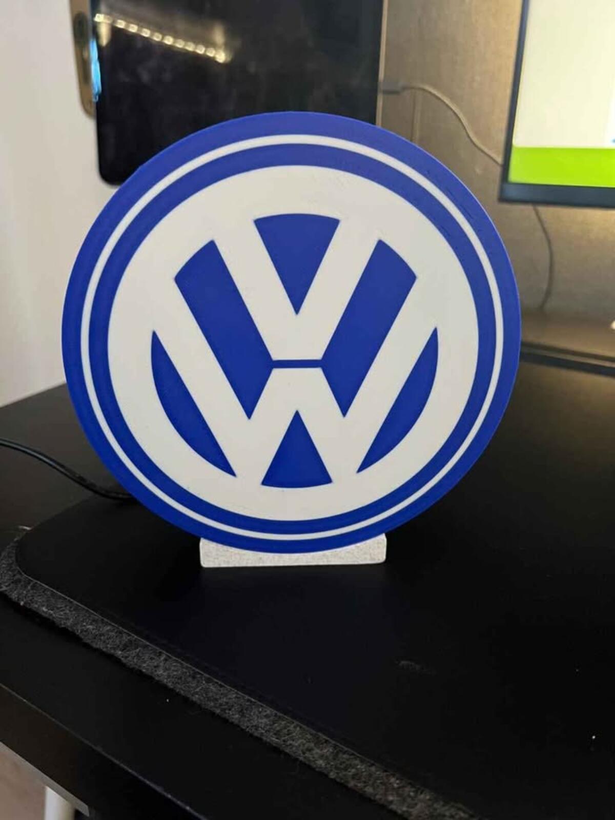 Volkswagen Lightbox With Stand