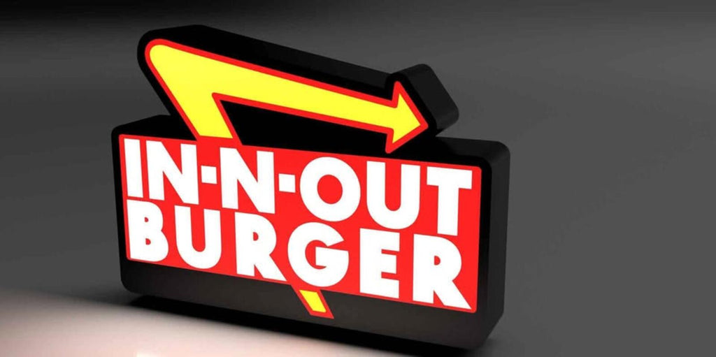 In-N-Out Burger Lightbox