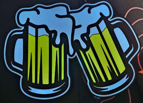 Beer Mugs Lightbox