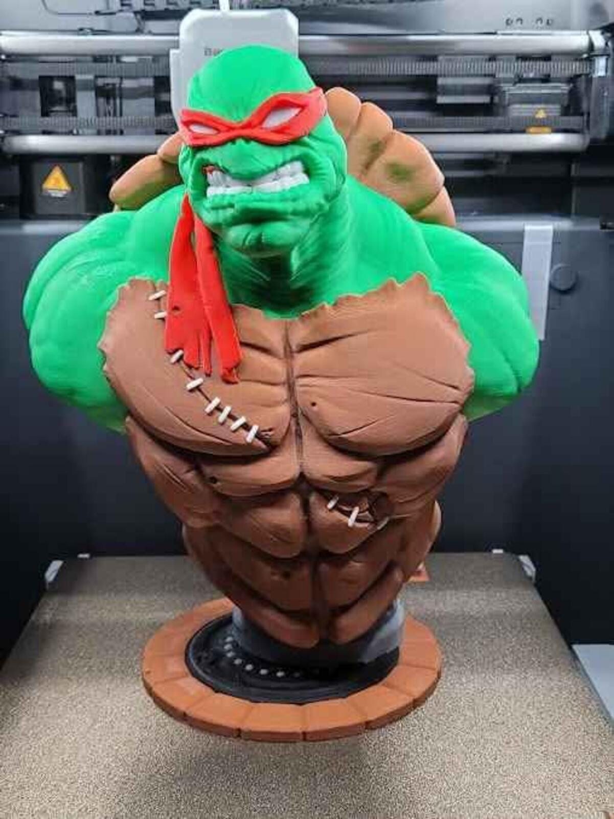 TMNT Sculpture