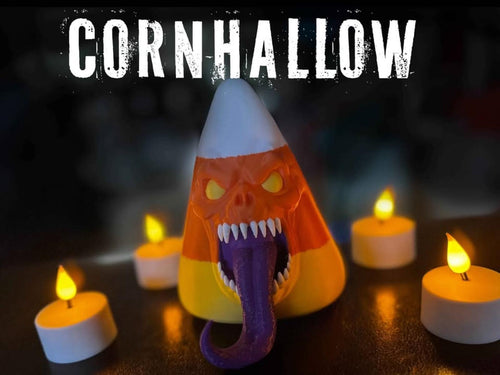 Candy Corn Monsters Set