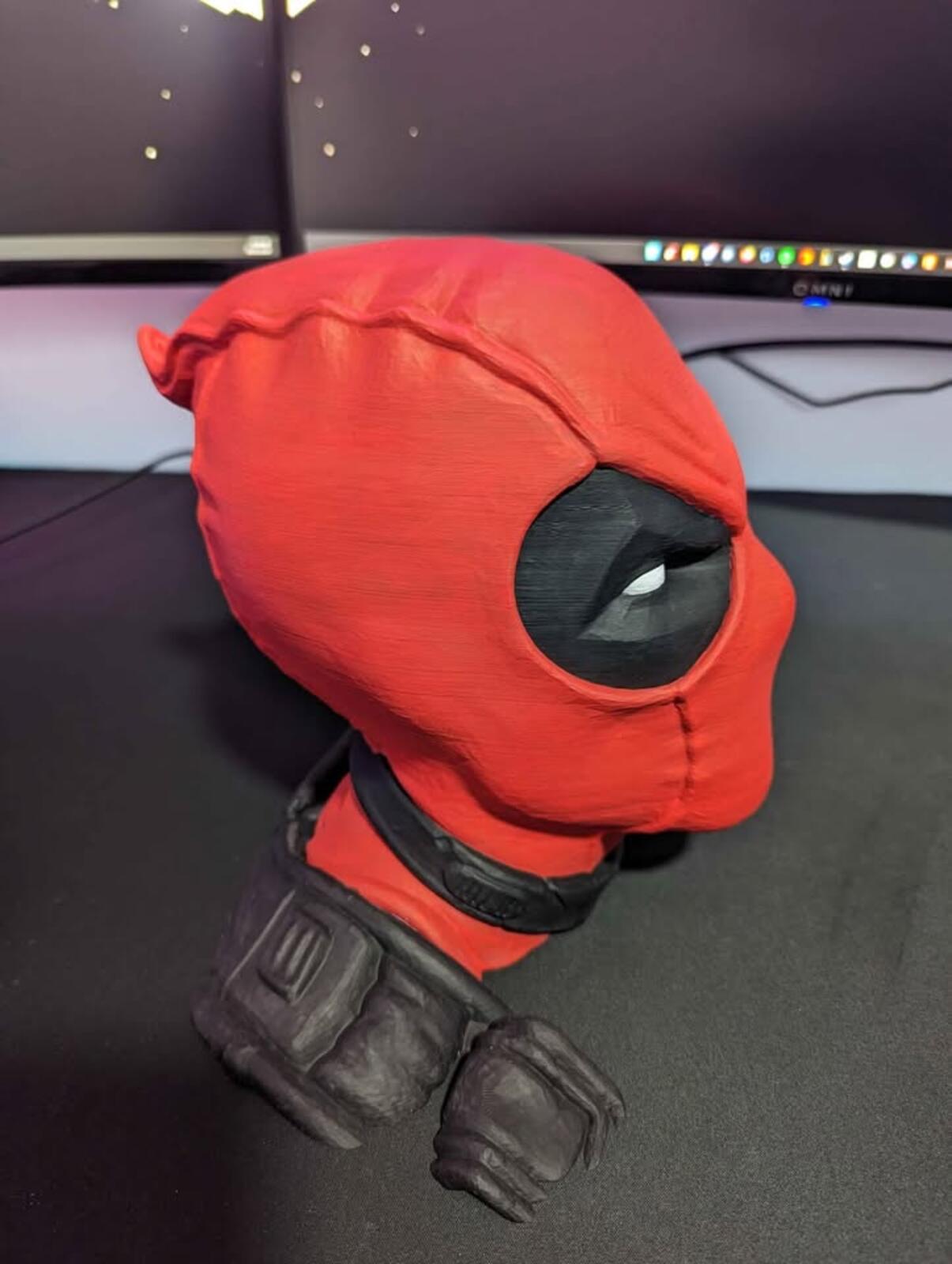 Deadpool Headphone Holder