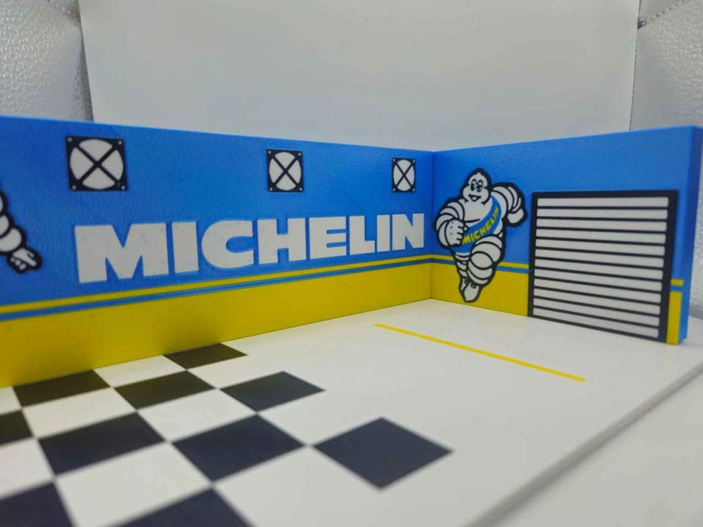 Michelin Diorama