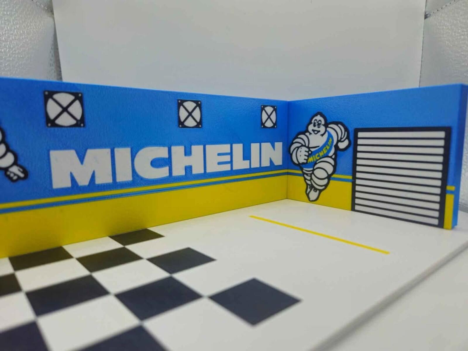 Michelin Diorama