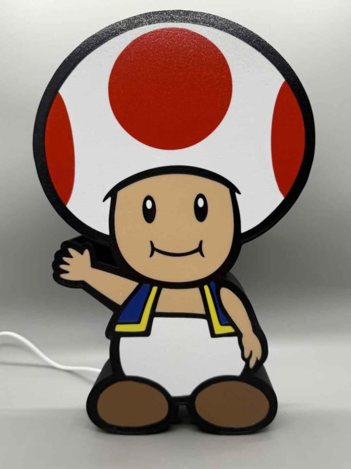 Toad Lightbox