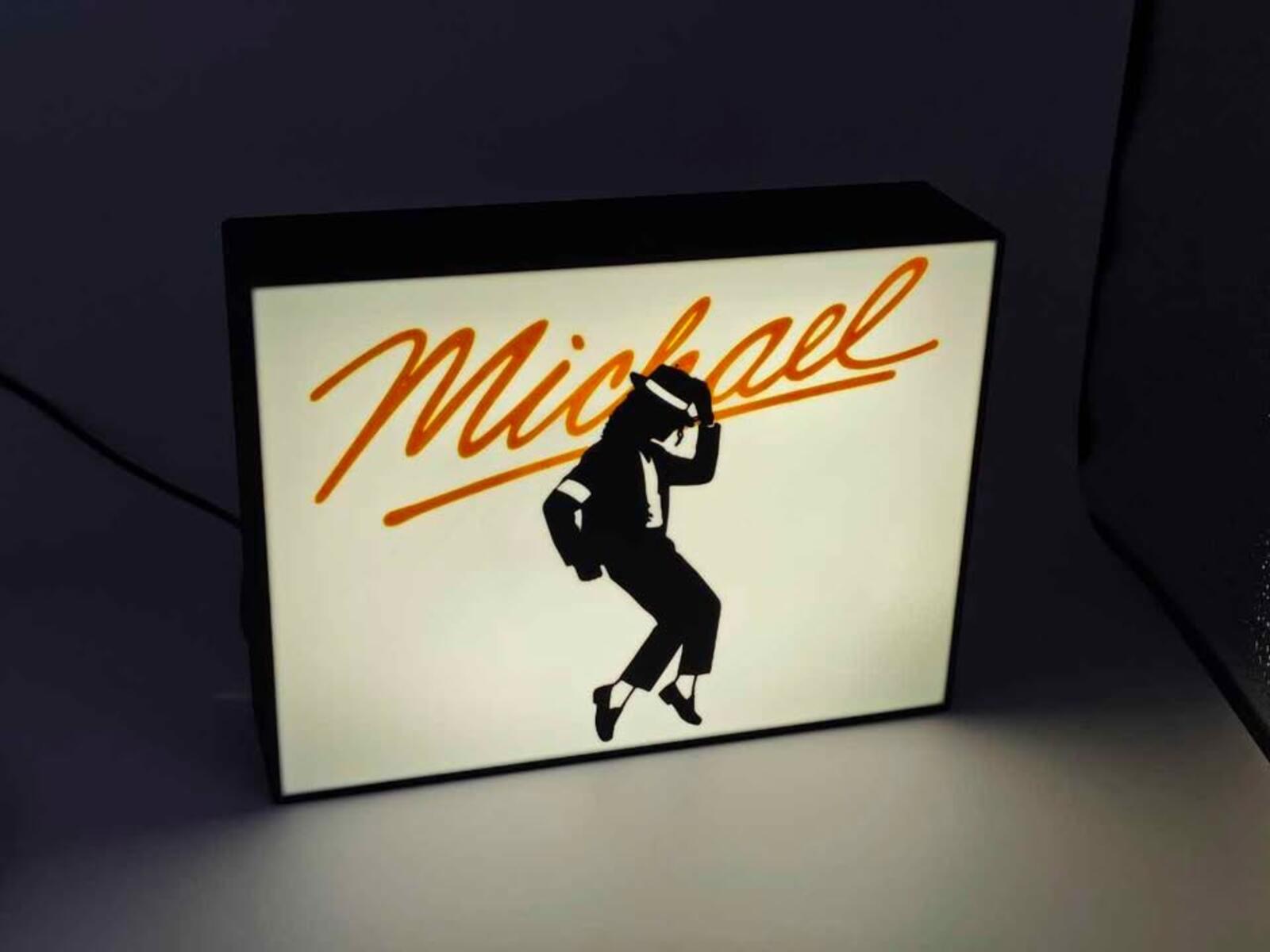 Michael Jackson Lightbox