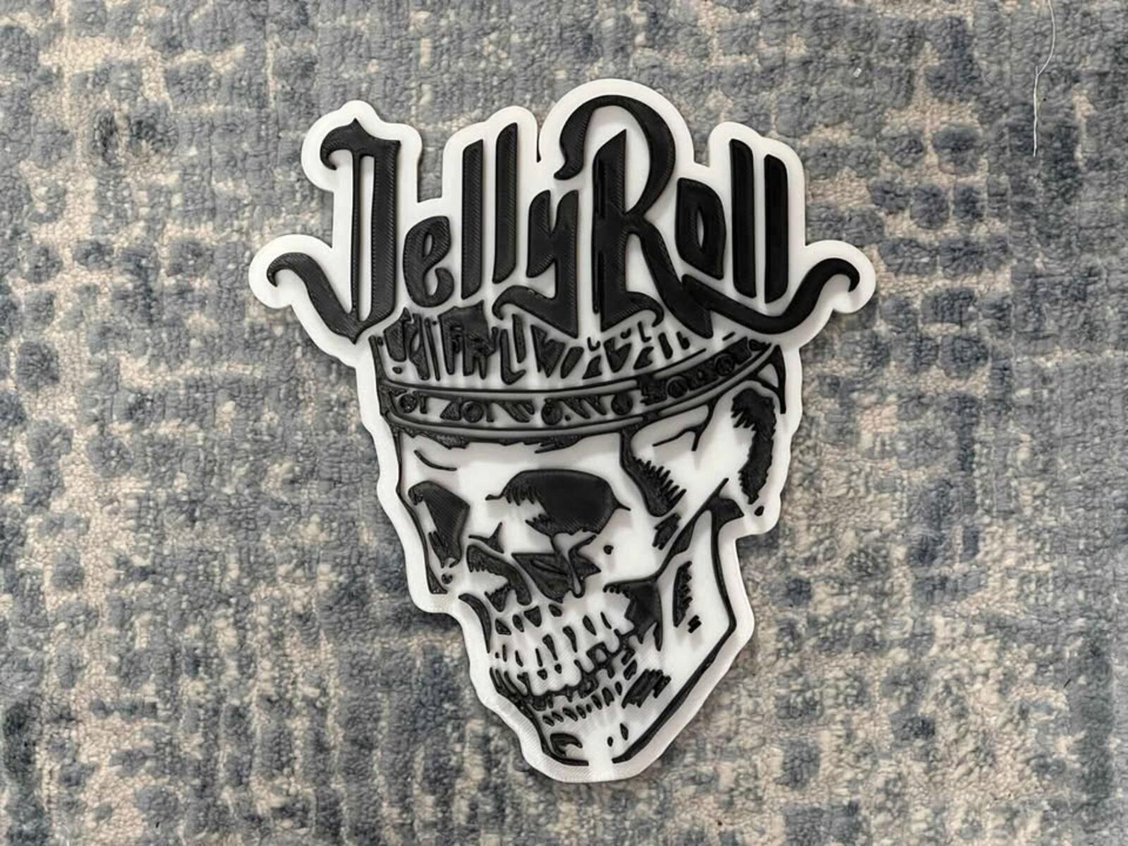Jelly Roll Wall Plaque