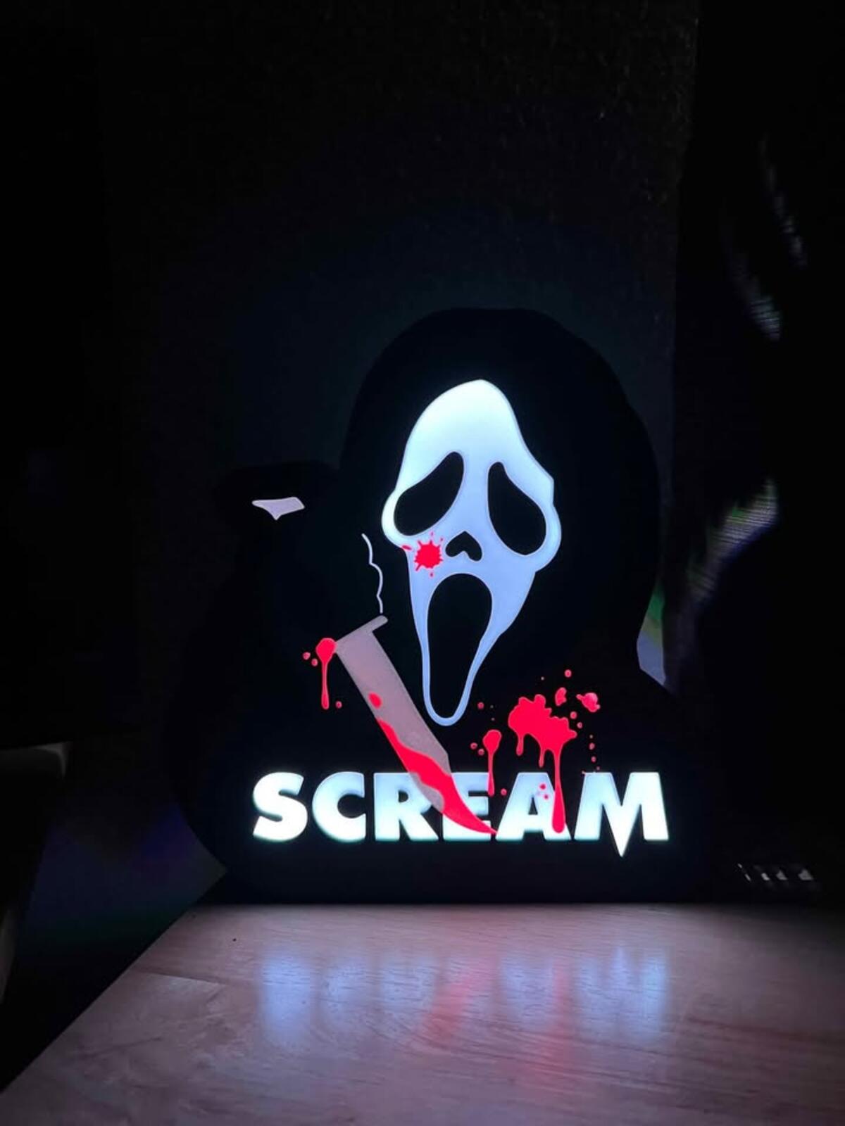 Scream Lightbox