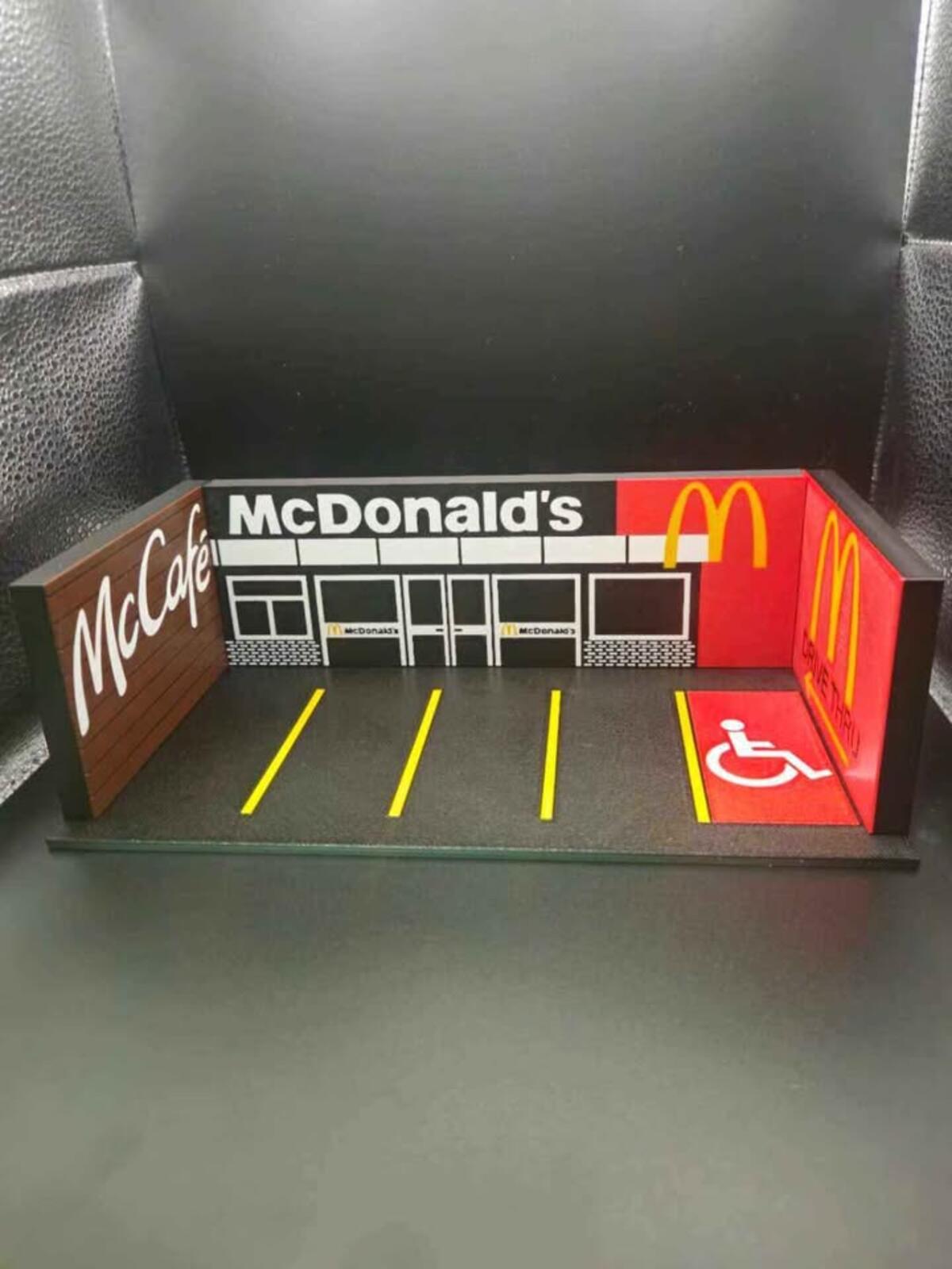 McDonald's Diorama