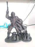 The Mandalorian And Grogu Figurine