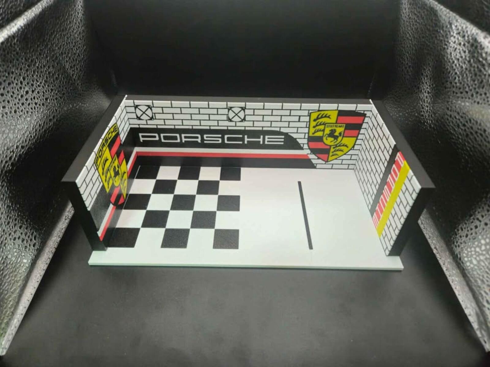 Porsche Diorama