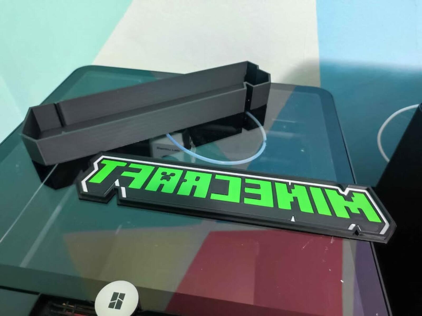 Minecraft Lightbox