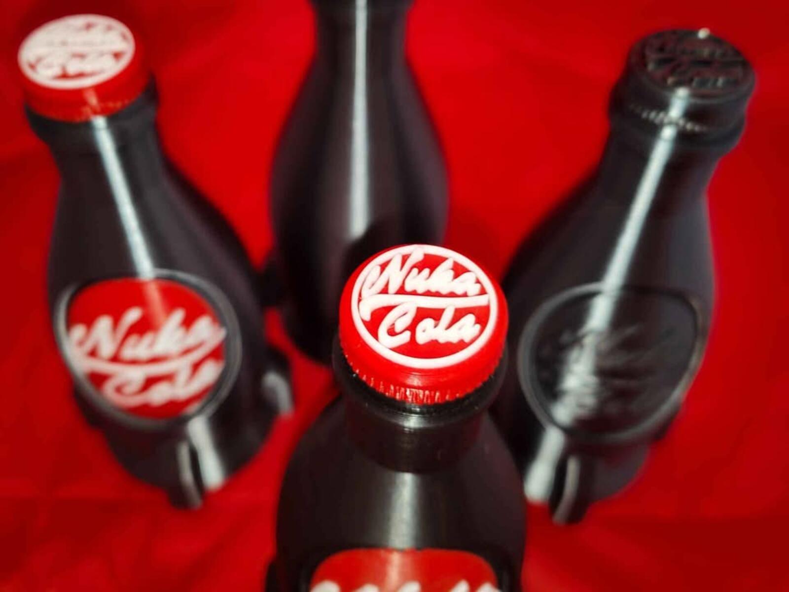 Nuka Cola Bottle Sculpture