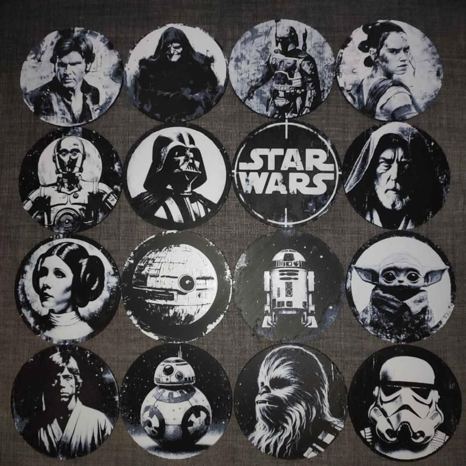 Star Wars Coaster Set (8)