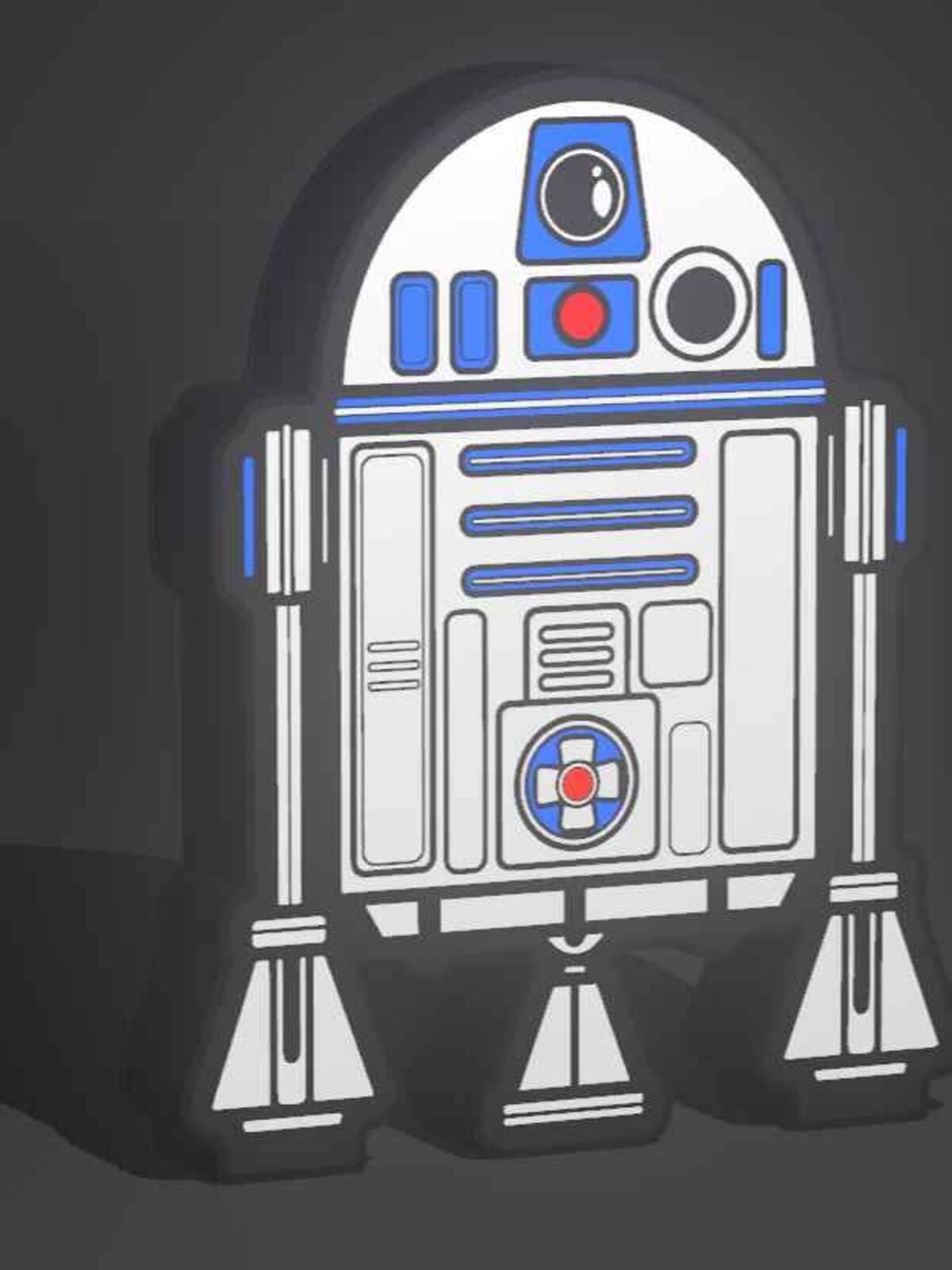 R2D2 Lightbox