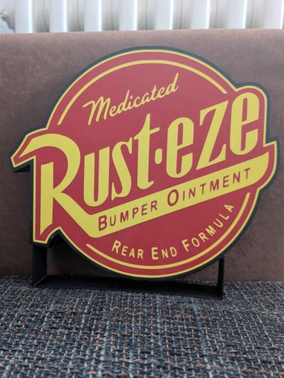 Rust-eze Lightbox With Stand