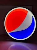 Pepsi Logo Lightbox With Stand