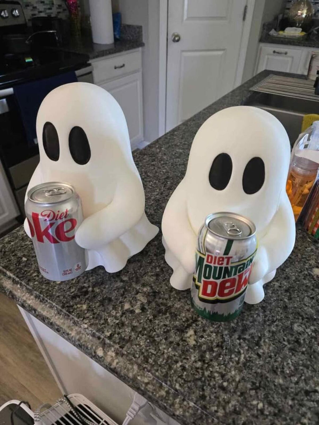 Ghosty Can Holder