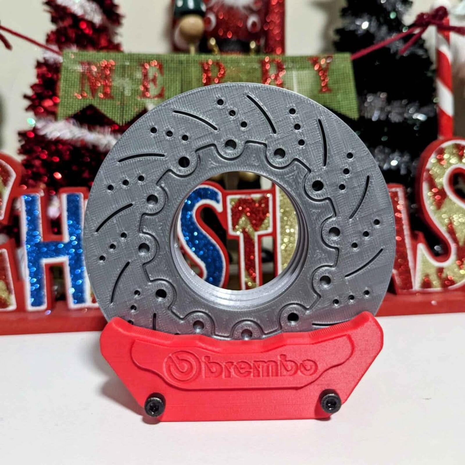 Brembo Brakes Coaster Set (4)