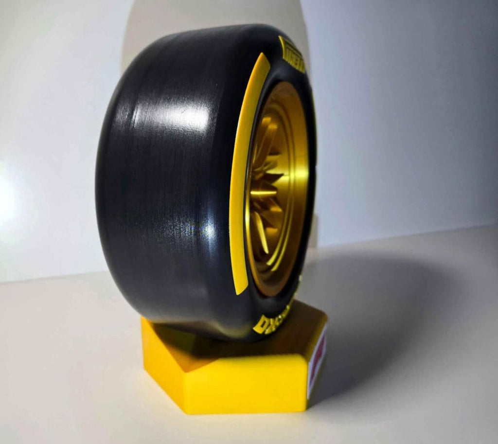 F1 Display Wheel With Stand