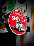 Peterbilt Double Sided Lightbox With Wall Mount