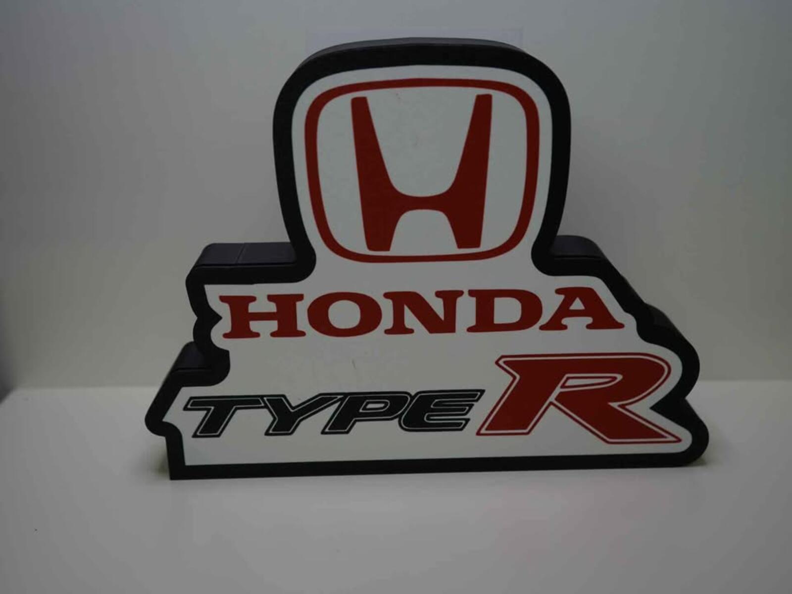 Honda Type R Lightbox