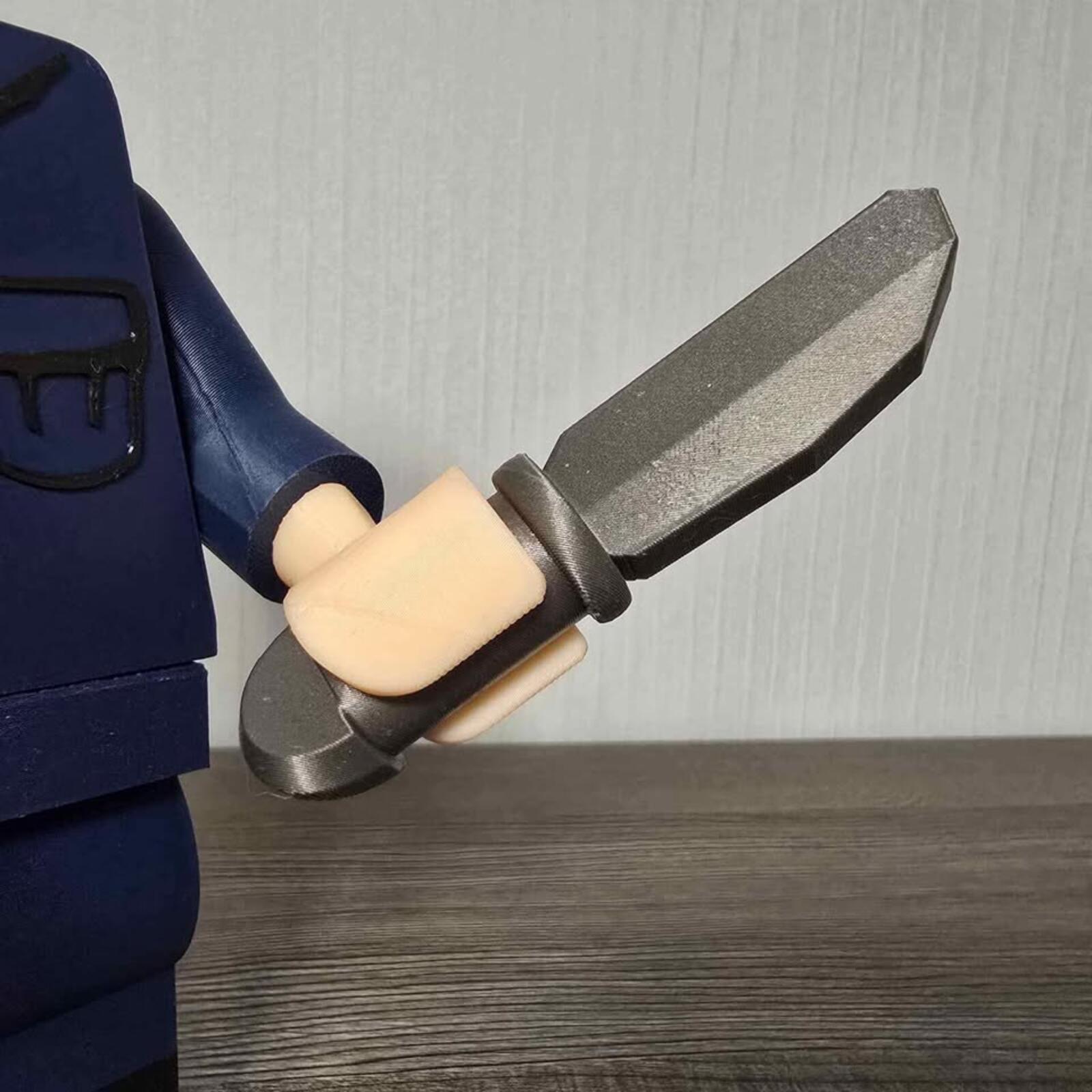 Giant Lego Michael Myers