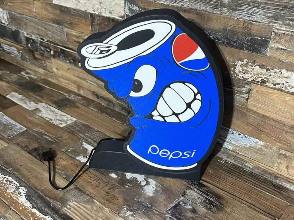 Pepsi Can Lightbox