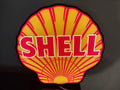 Shell Gas Lightbox