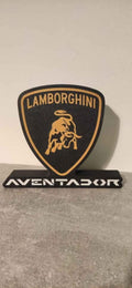 Lamborghini Aventador Lightbox