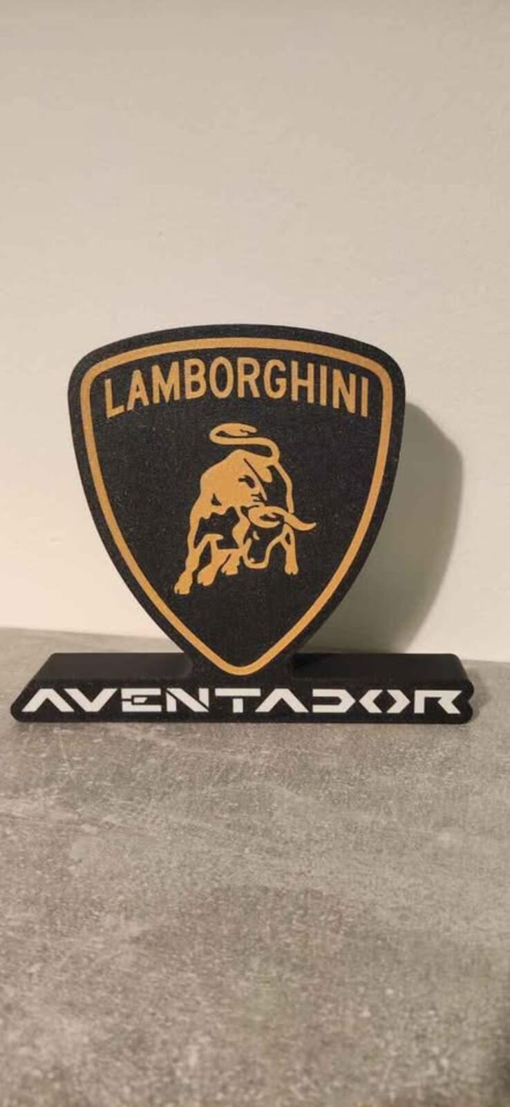 Lamborghini Aventador Lightbox